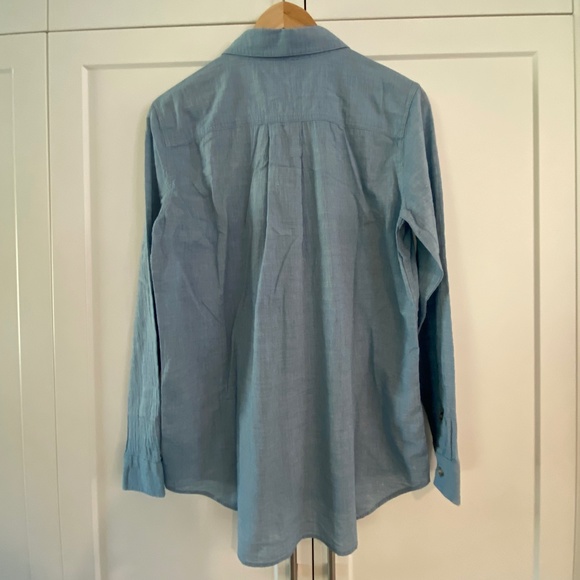 Ladies Eddie Bauer Long Sleeve Shirt - EUC - Picture 2 of 4